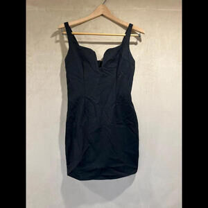 Nice all black dress. Brand: “by the way.”